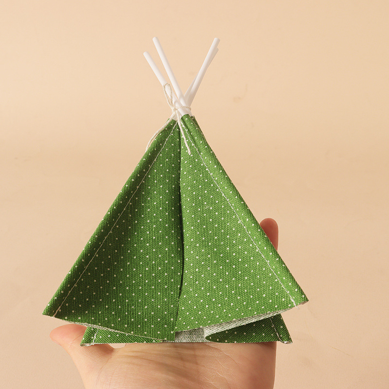 Mini Tienda de Campaña Navideñ - Kids Outdoor Teepee reseña y precio