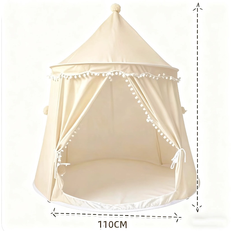 Tienda de campaña plegable par - Kids Outdoor Teepee reseña y precio