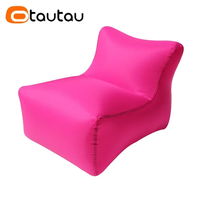 OTAUTAU-silla inflable portáti - Kids Outdoor Lounger Chair reseña y precio