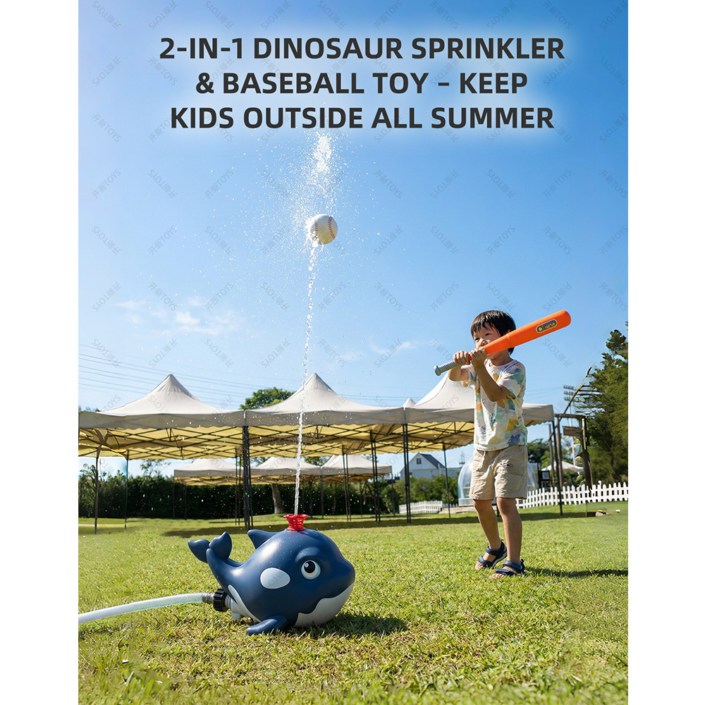 Aspersor de Jardín con Diseño  - Kids Outdoor Yard Tools reseña y precio