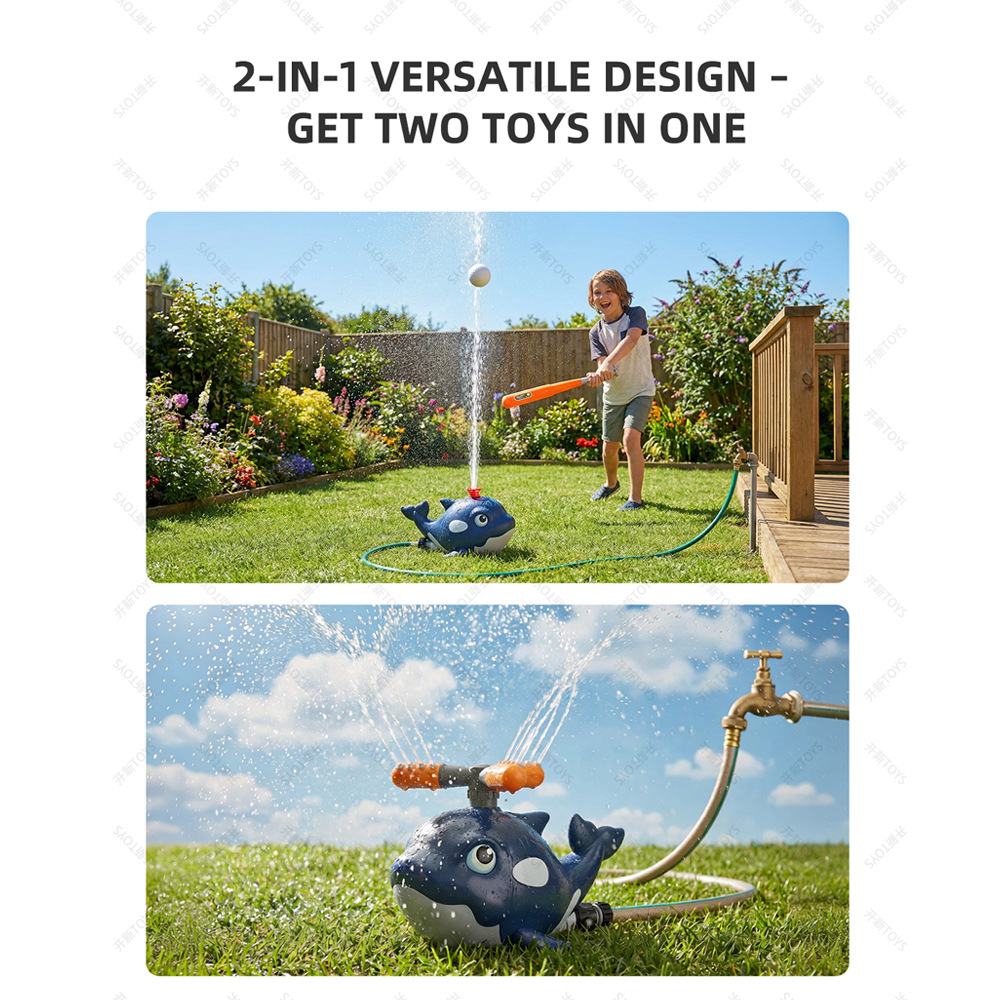 Aspersor de Jardín con Diseño  - Kids Outdoor Yard Tools reseña y precio