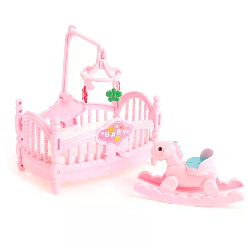 Cuna en miniatura, juego de ca - Kids Outdoor Chair And Table reseña y precio