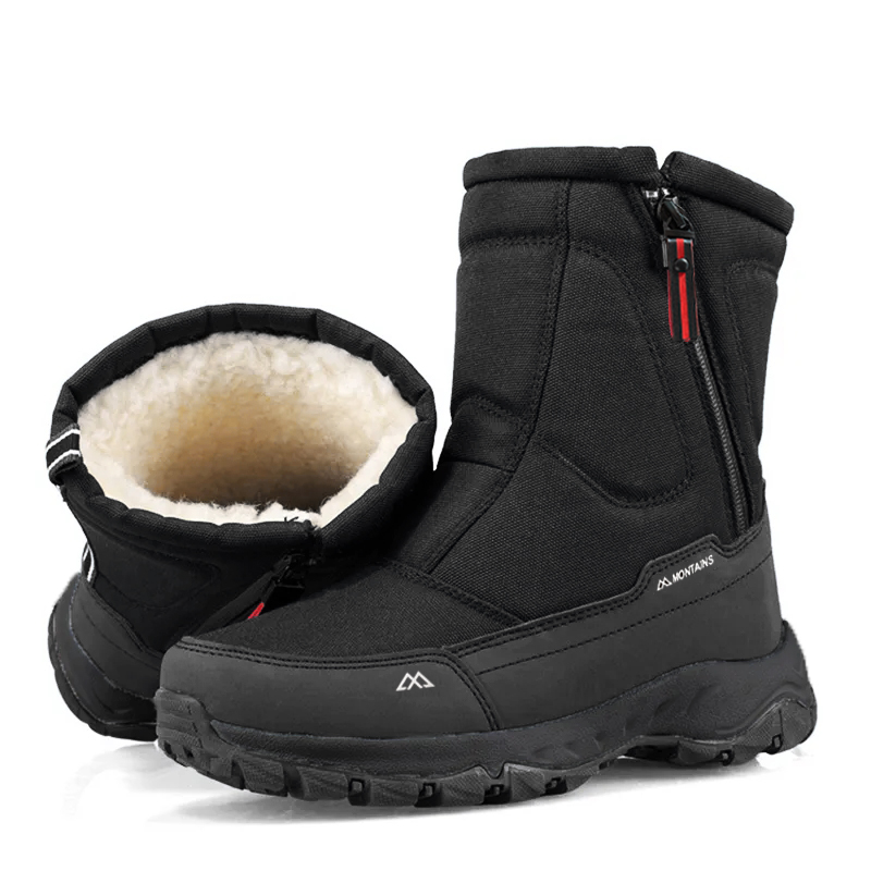 Botas de nieve al aire libre c - Kids Outdoor Boots reseña y precio