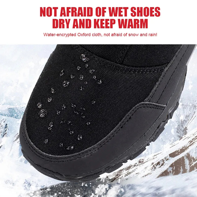 Botas de nieve al aire libre c - Kids Outdoor Boots reseña y precio