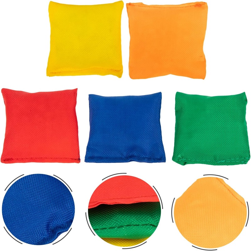 Mini bolsas de frijoles de tel - Kids Outdoor Bean Bag reseña y precio