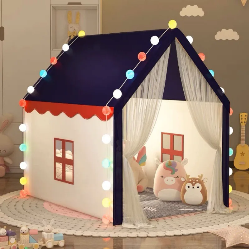 Casa de juegos portátil para b - Kids Outdoor Teepee reseña y precio