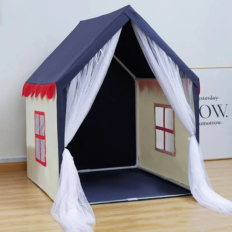 Casa de juegos portátil para b - Kids Outdoor Teepee reseña y precio
