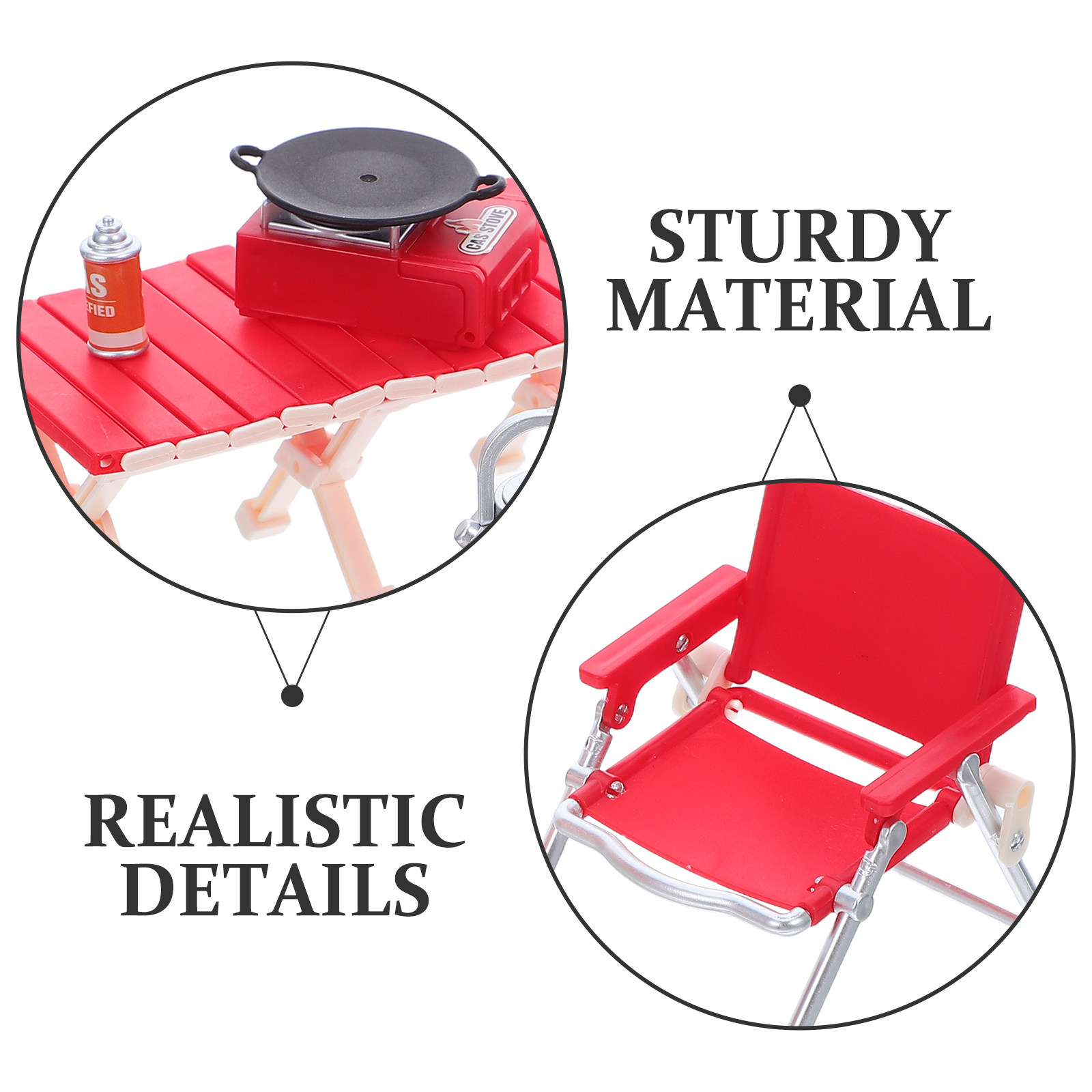 1 Juego de accesorios de campi - Kids Outdoor Chair And Table reseña y precio