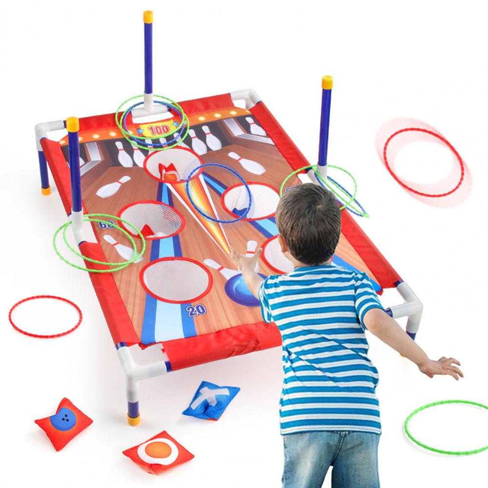 Juego de Lanzamiento de Bolsas - Kids Outdoor Bean Bag reseña y precio