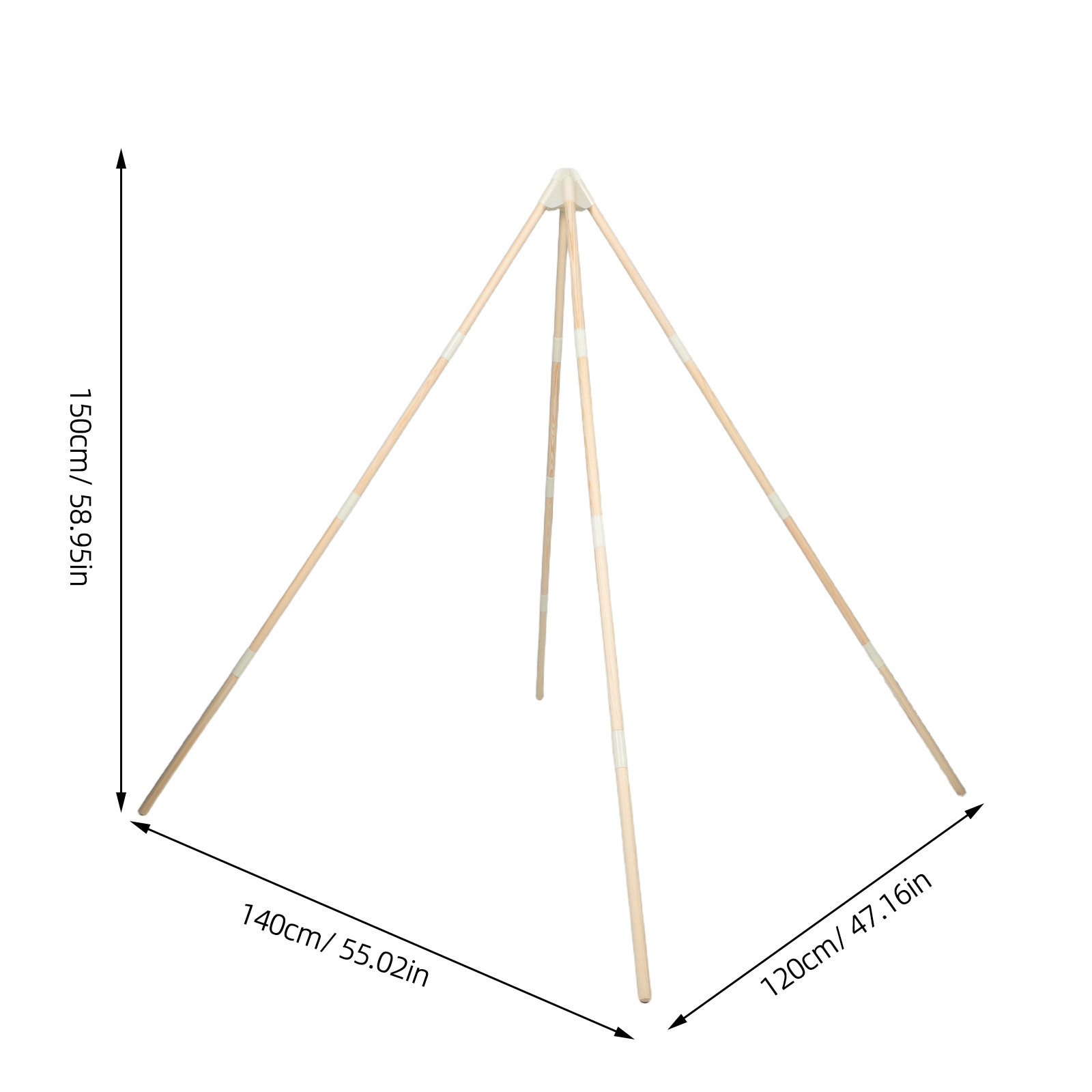Varillas de Repuesto para Tipi - Kids Outdoor Teepee reseña y precio