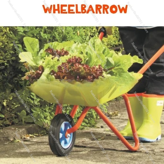 Carretilla de Jardín para Niño - Kids Outdoor Yard Tools reseña y precio