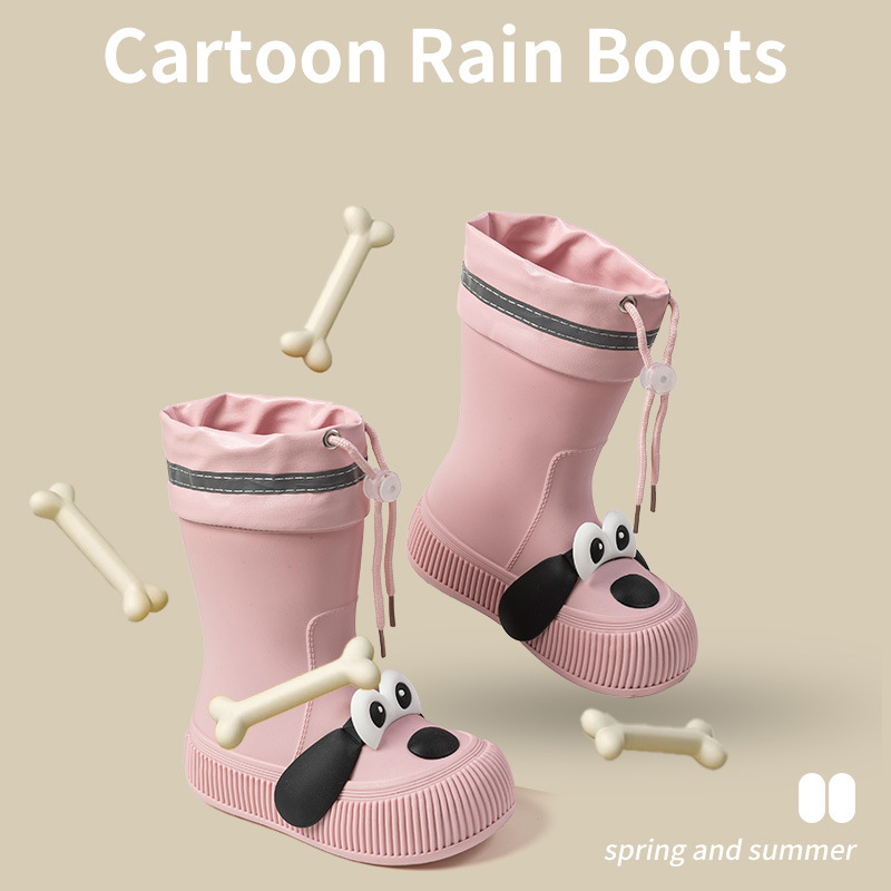 2025 nuevos zapatos de lluvia  - Kids Outdoor Boots reseña y precio