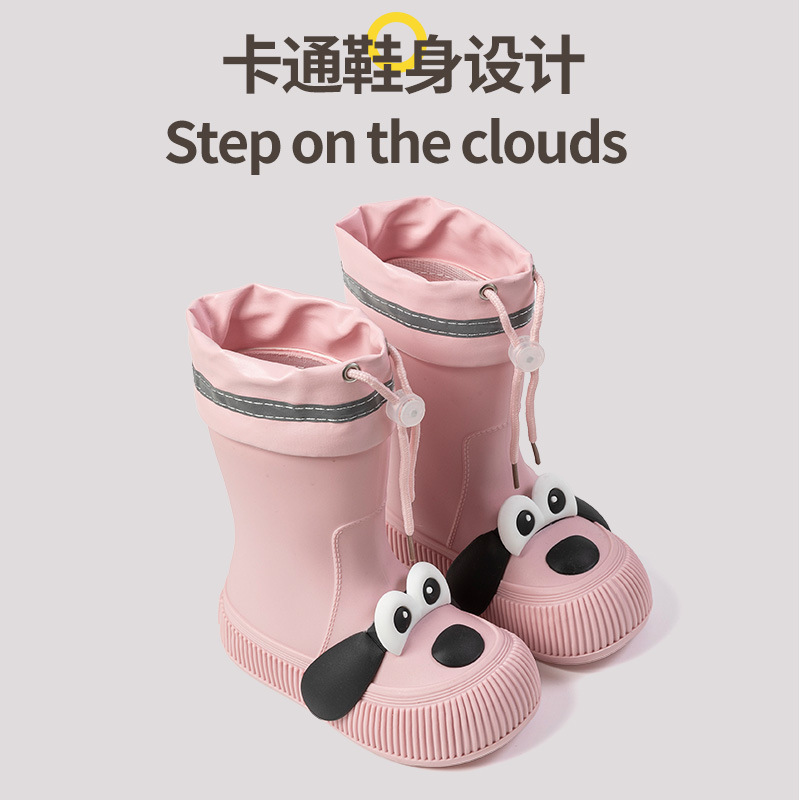 2025 nuevos zapatos de lluvia  - Kids Outdoor Boots reseña y precio