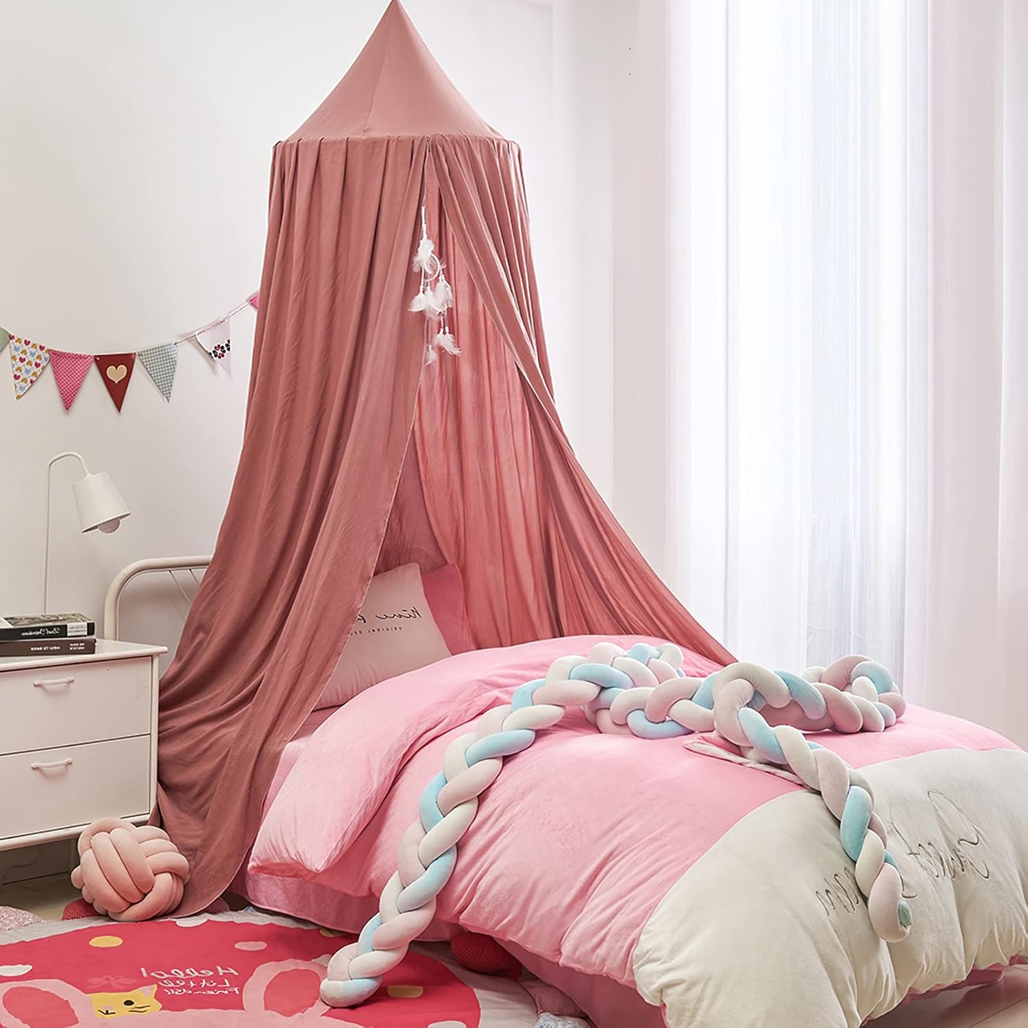 Battilo-moquitera para cama de - Kids Outdoor Teepee reseña y precio