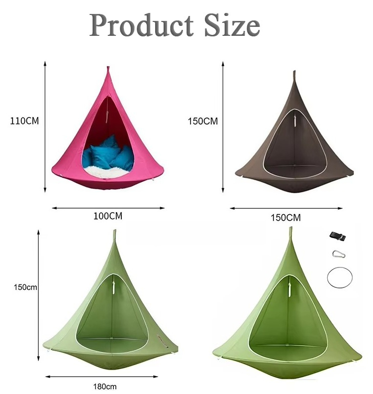 Tienda colgante impermeable pa - Kids Outdoor Teepee reseña y precio